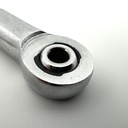 M5 LH Thread Rod End ( Interference Fit )