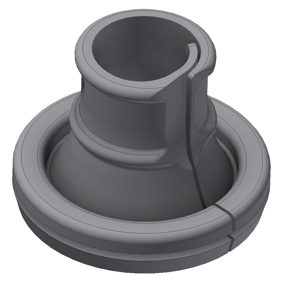 Sleeved Wiring Grommet