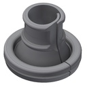 Sleeved Wiring Grommet