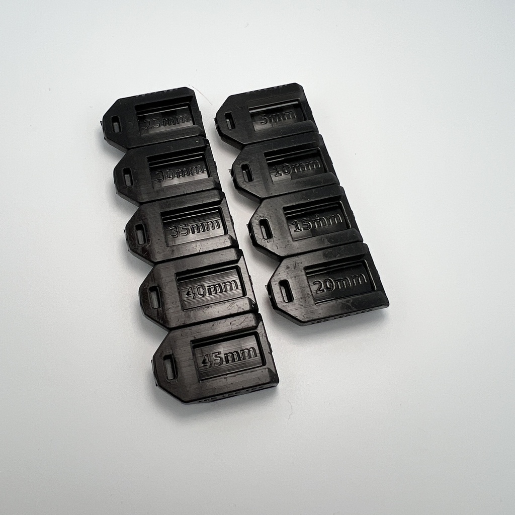 DEUTSCH ~ AMPHENOL Mounting Clip 132pc Pack