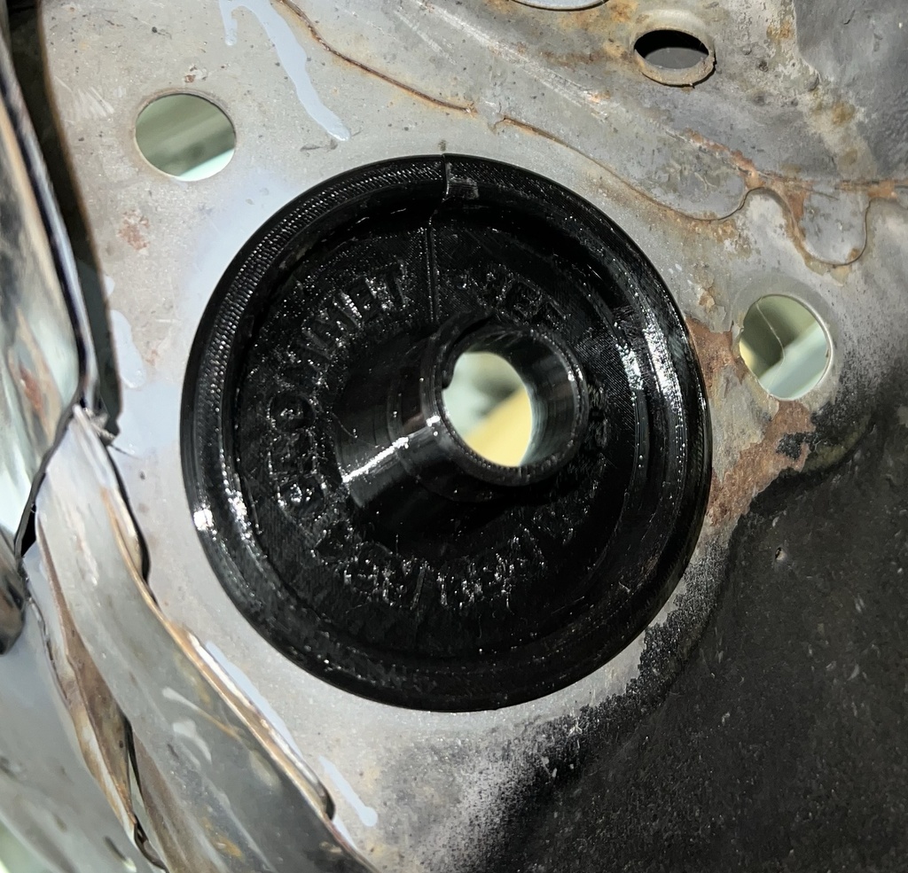 Sleeved Wiring Grommet 85mm OD x 20mm ID x 8.5mm ↧