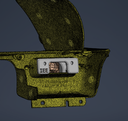 R32 2x4 Keypad Holder Protruding