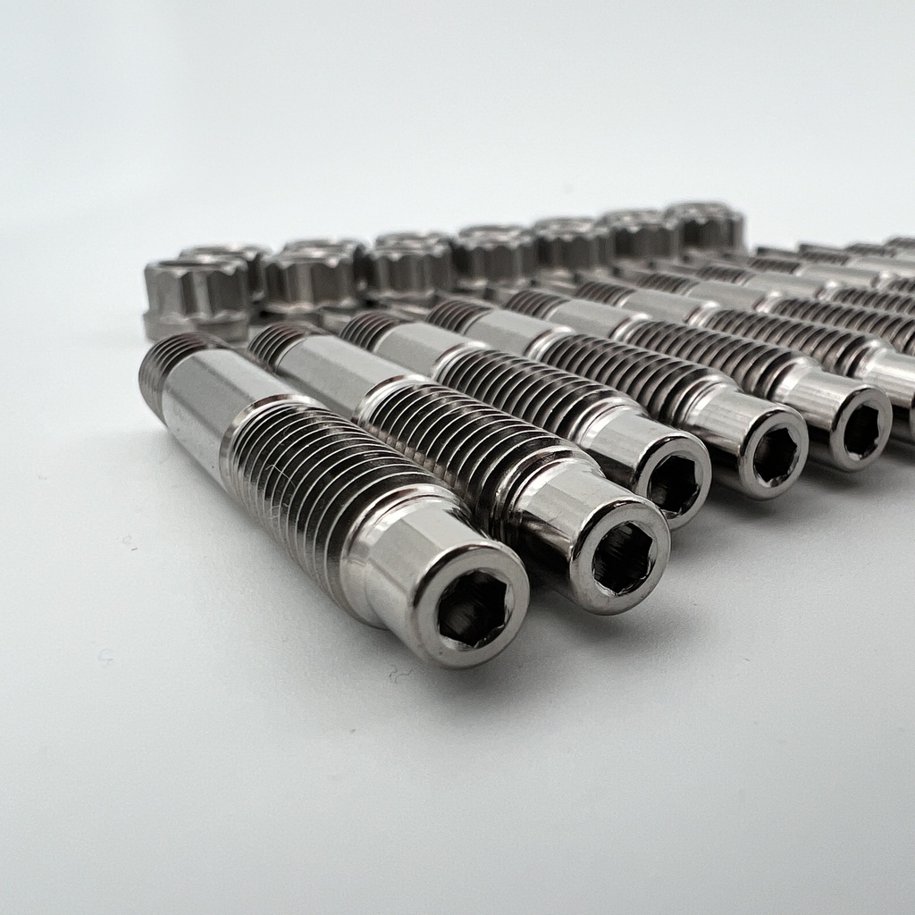RB26 Hypertune V1 Intake Manifold Titanium Stud Kit