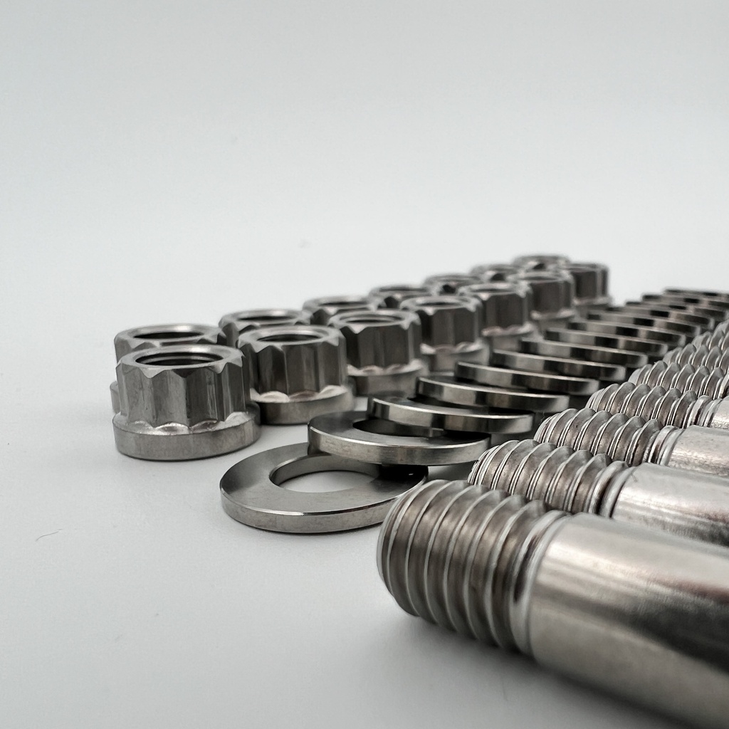 RB26 Hypertune V1 Intake Manifold Titanium Stud Kit