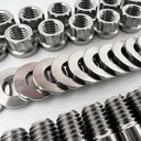 RB26 Plazmaman Intake Manifold Titanium Stud Kit