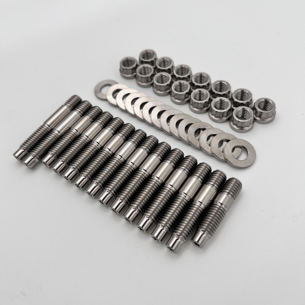 RB26 Hypertune V1 Intake Manifold Titanium Stud Kit