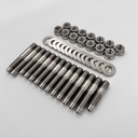 RB26 Hypertune V1 Intake Manifold Titanium Stud Kit