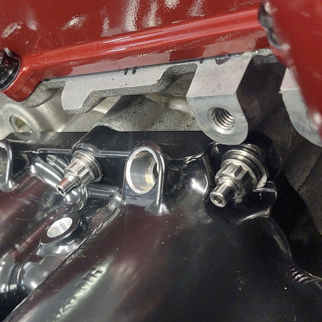 RB26 Plamzaman Intake Manifold Titanium Stud Kit