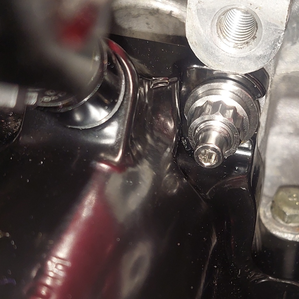 RB26 Plamzaman Intake Manifold Titanium Stud Kit