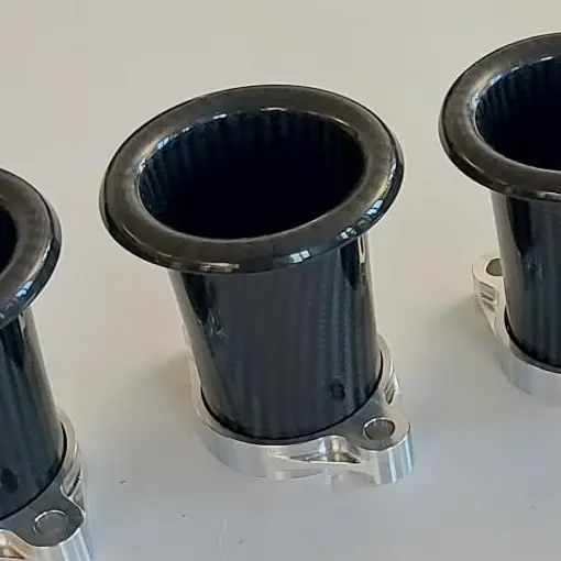 RB26 ITB Carbon Fibre Trumpets 7.webp