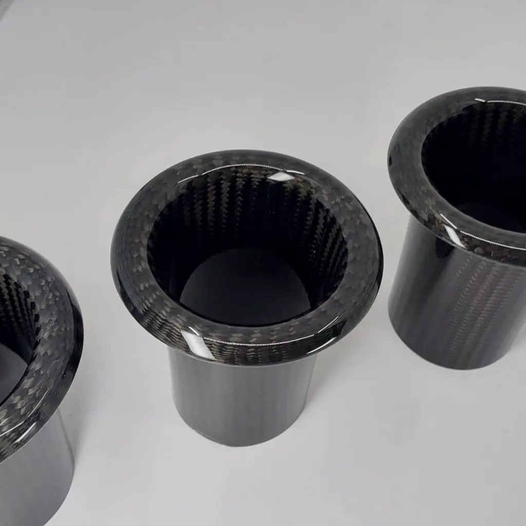 RB26 ITB Carbon Fibre Trumpets 1.webp