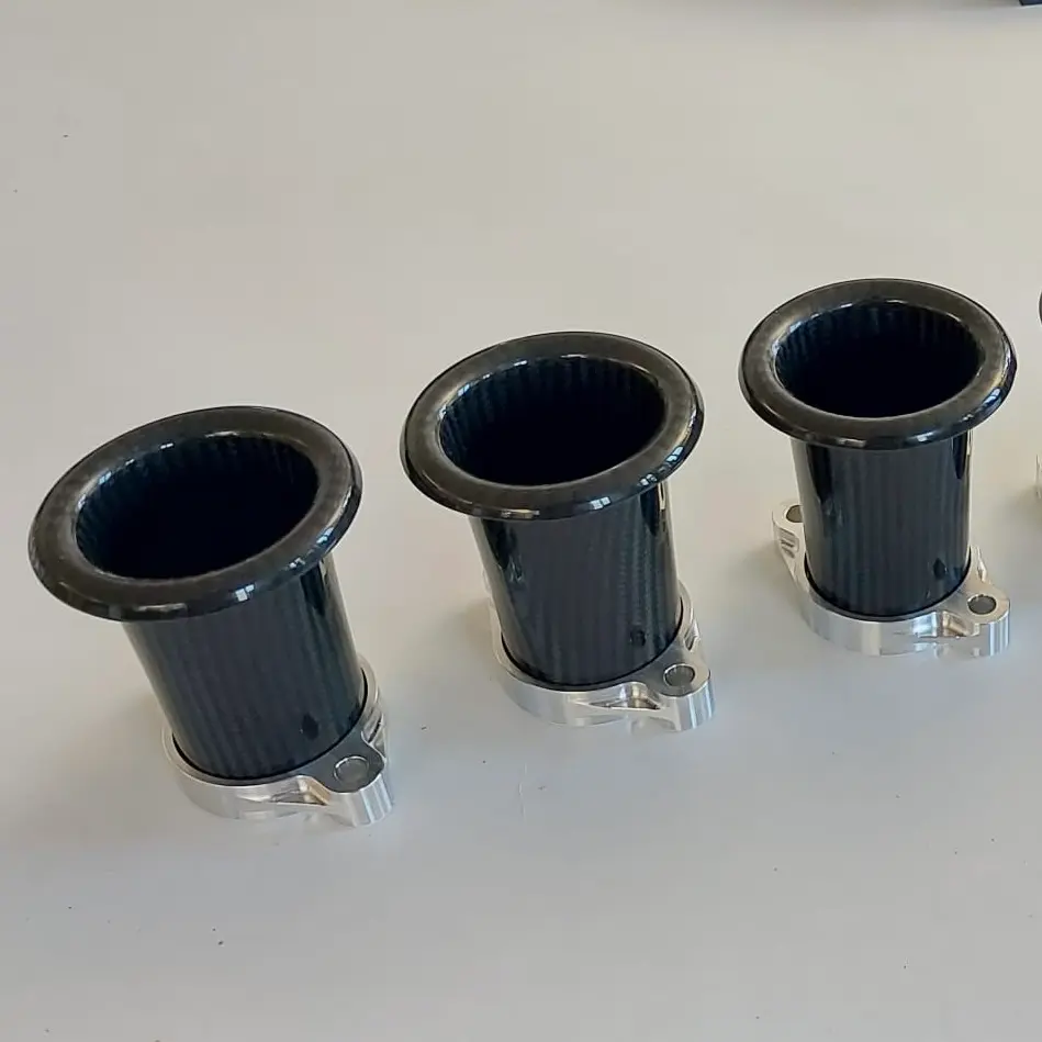 RB26 ITB Carbon Fibre Trumpets 4.webp