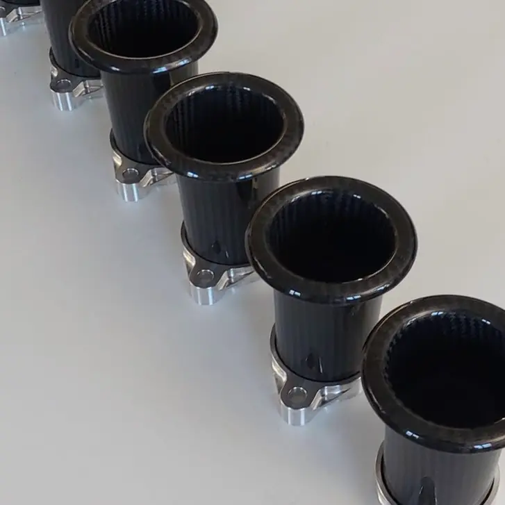 RB26 ITB Carbon Fibre Trumpets 3.webp