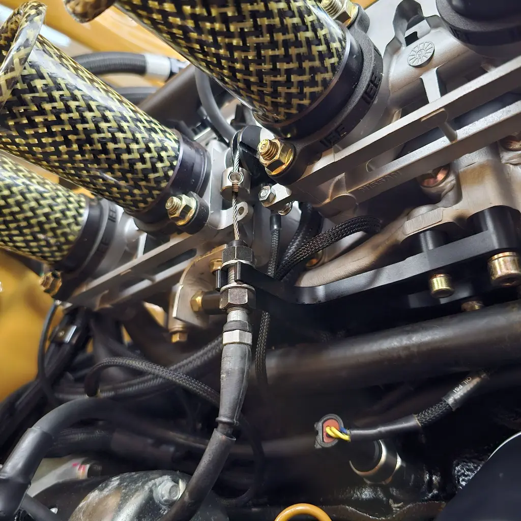 RB26 ITB Cable Actuated Throttle Kit 2.webp