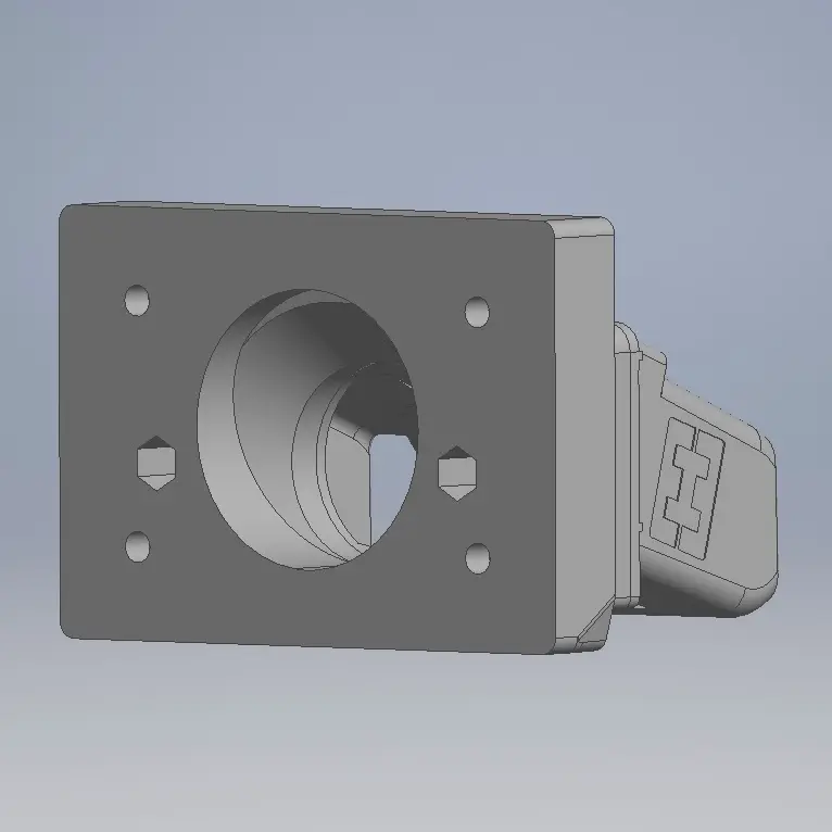 R32 Ash Tray 15 Button Can Keypad Holder IEE-0307 6.webp