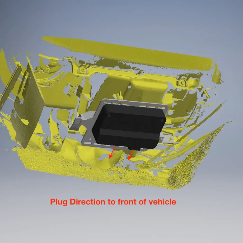 Plug Direction to front of vehicle.webp