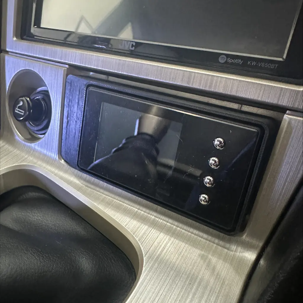 R34 Ash Tray HKS HKS EVC Boost Controller Holder IEE-00043 2.webp