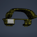 R32 2x4 Keypad Holder Recessed