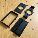 R32 2x4 Keypad Holder Recessed