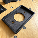 R32 2x4 Keypad Holder Recessed