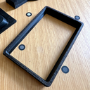 R32 2x4 Keypad Holder Recessed