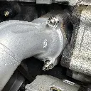 RB26 THERMOSTATE HOUSING NECK TITANIUM STUD KIT 3.webp
