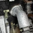 RB26 THERMOSTATE HOUSING NECK TITANIUM STUD KIT 5.webp