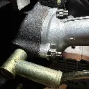 RB26 THERMOSTATE HOUSING NECK TITANIUM STUD KIT 2.webp