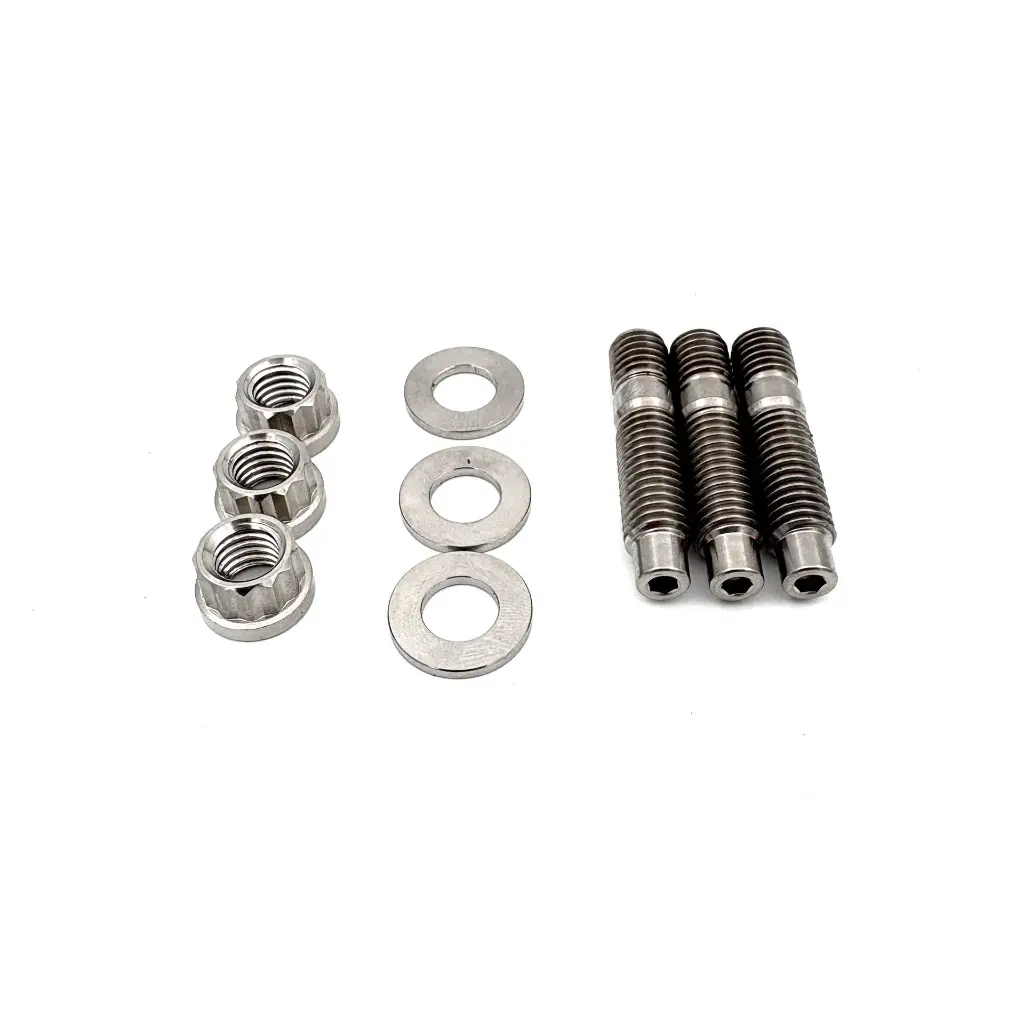 RB26 THERMOSTATE HOUSING NECK TITANIUM STUD KIT 7.webp