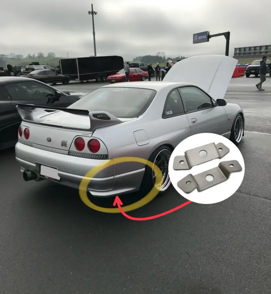Blog Post '3D Metal Printed R33 GT-R Rear Spat Brackets' cover image.webp