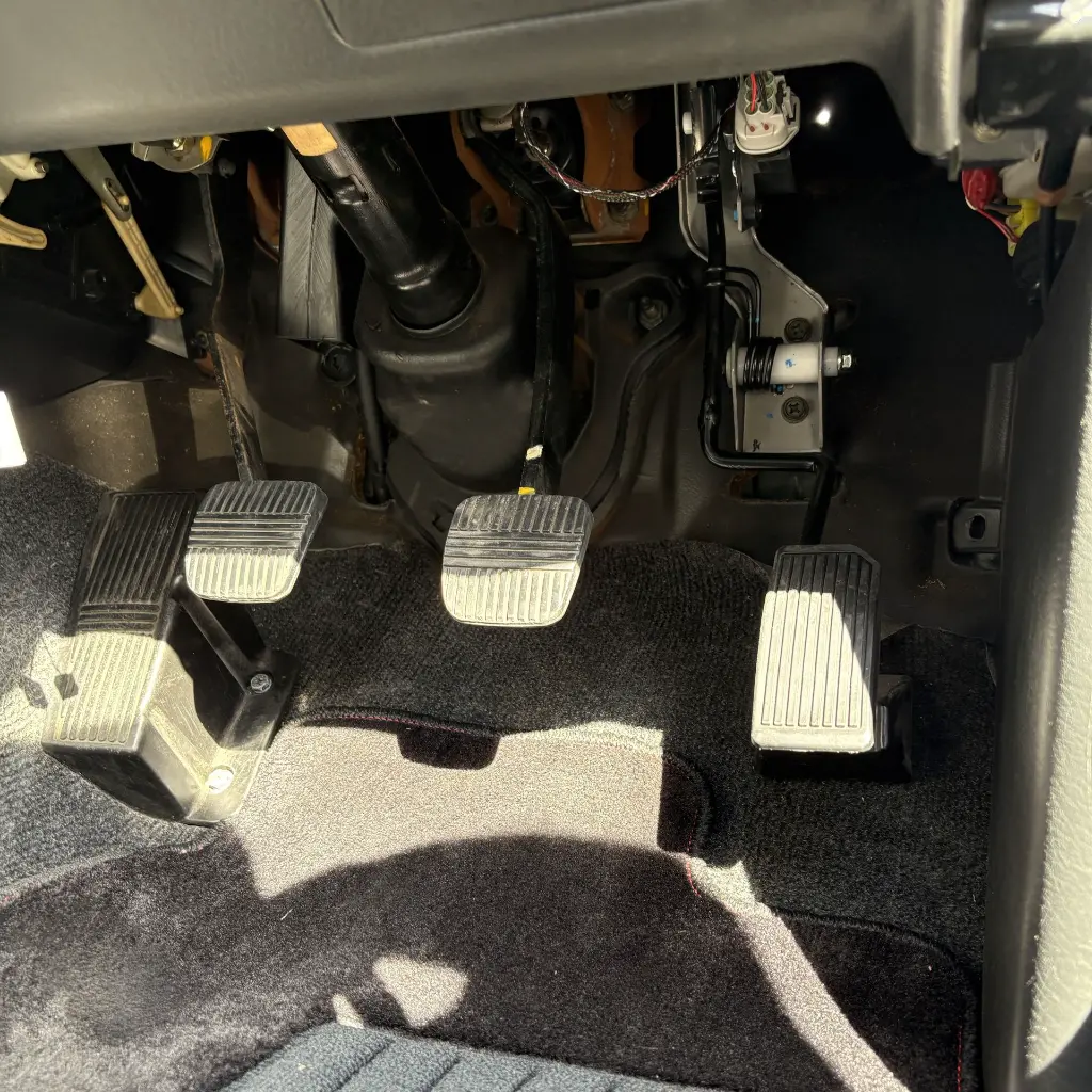R32 Electronic DBW Throttle Pedal Installed 4.webp
