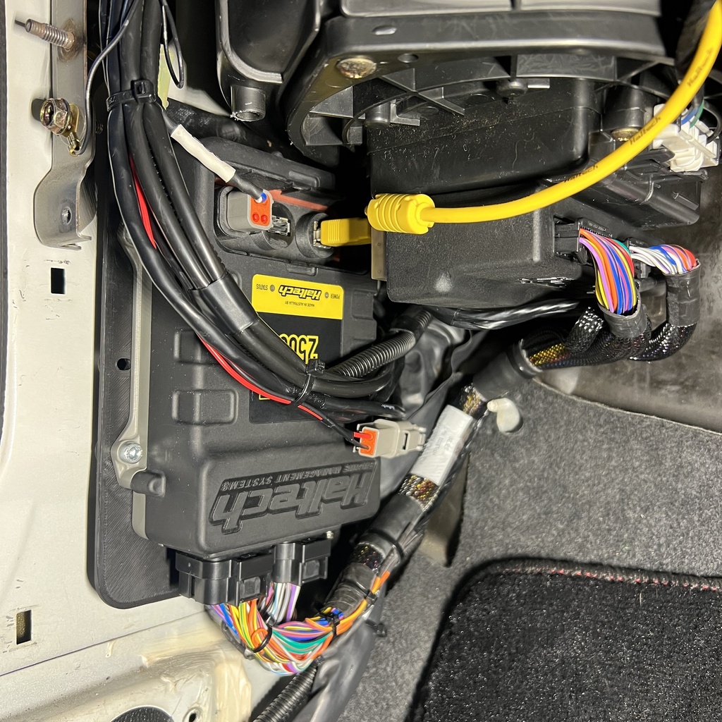 R34 ECU Mounting Bracket