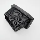 R34 Ashtray HKS EVC Boost Controller Holder 3D Printed 3.webp