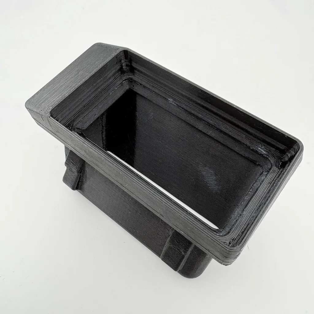 R34 Ashtray HKS EVC Boost Controller Holder 3D Printed 4.webp