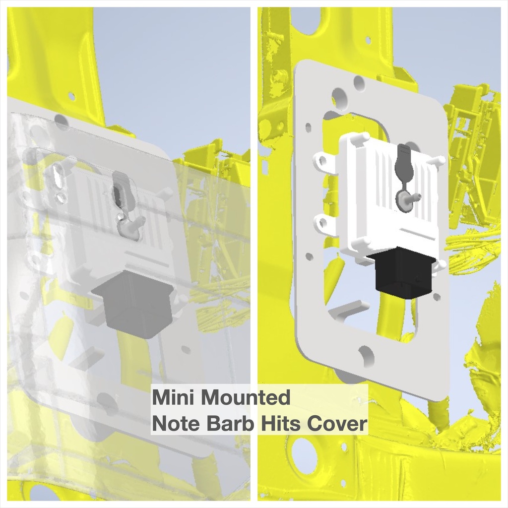 R34 Maxx ECU Mini Mounting Bracket