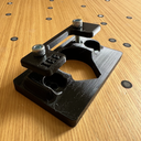 R32 2x4 Keypad Holder Protruding
