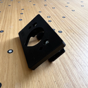 R32 2x4 Keypad Holder Protruding