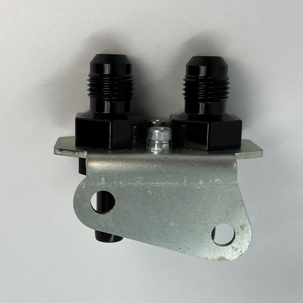 Fuel Hose to AN Fitting Conversion Bulkhead