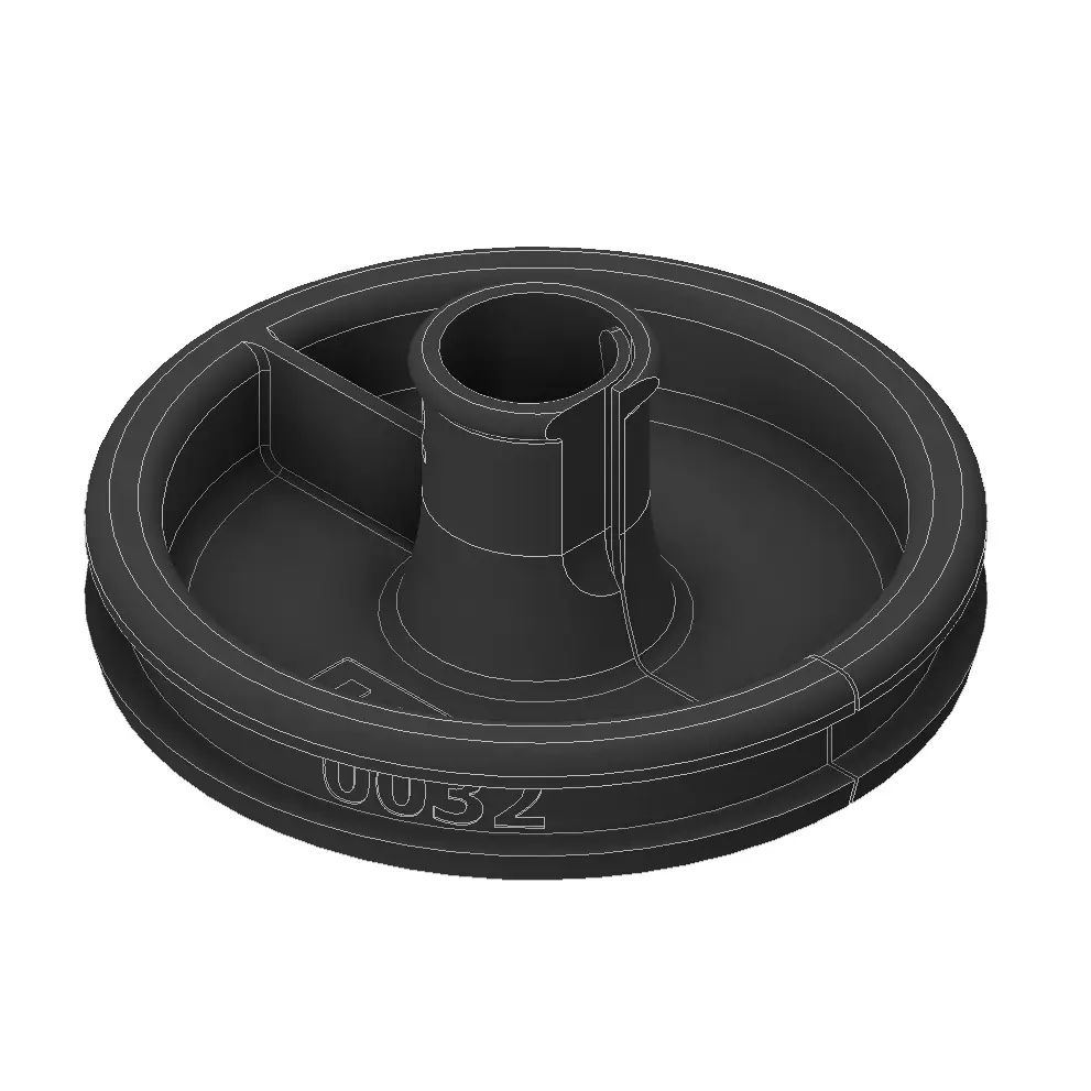 Sleeved Wiring Grommet 85mm OD x 20mm ID x 8.5mm ↧