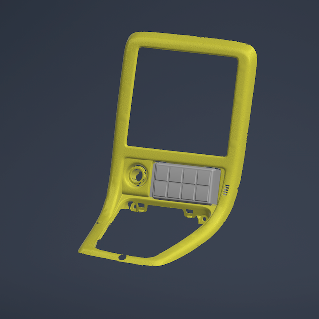 [IEE-0035] R32 Ashtray 2x4 Keypad Holder