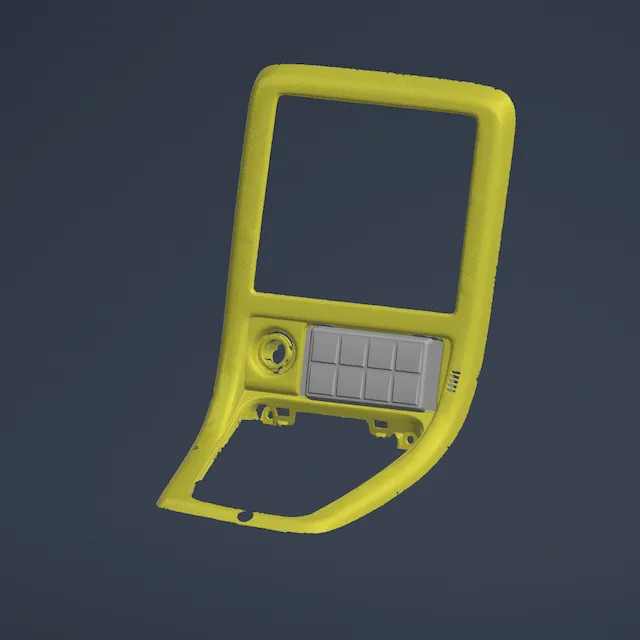 R32 Ashtray 2x4 Keypad Holder