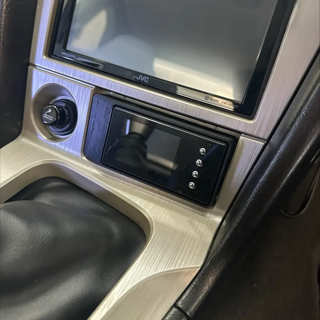 R34 Ashtray HKS EVC Boost Controller Holder