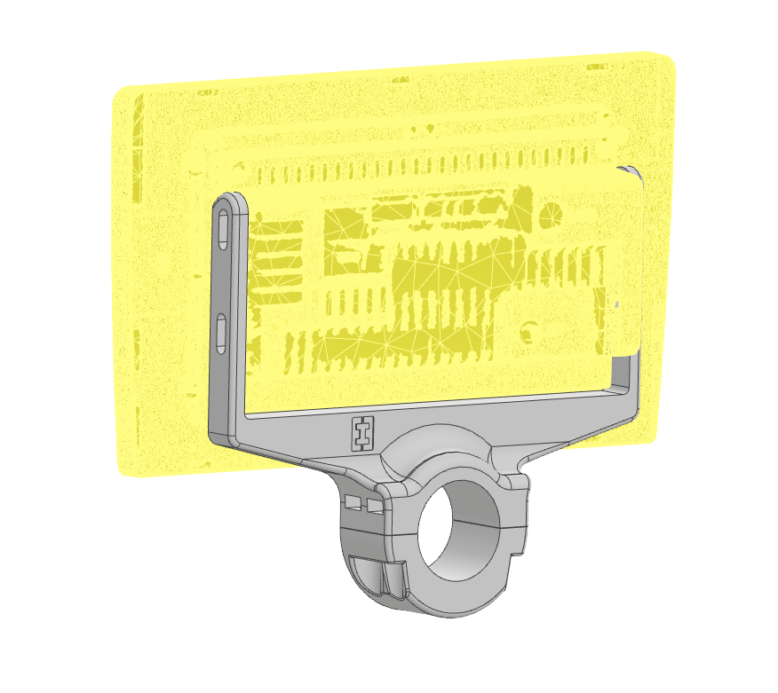10" Digital Display Universal Column Mounting Bracket