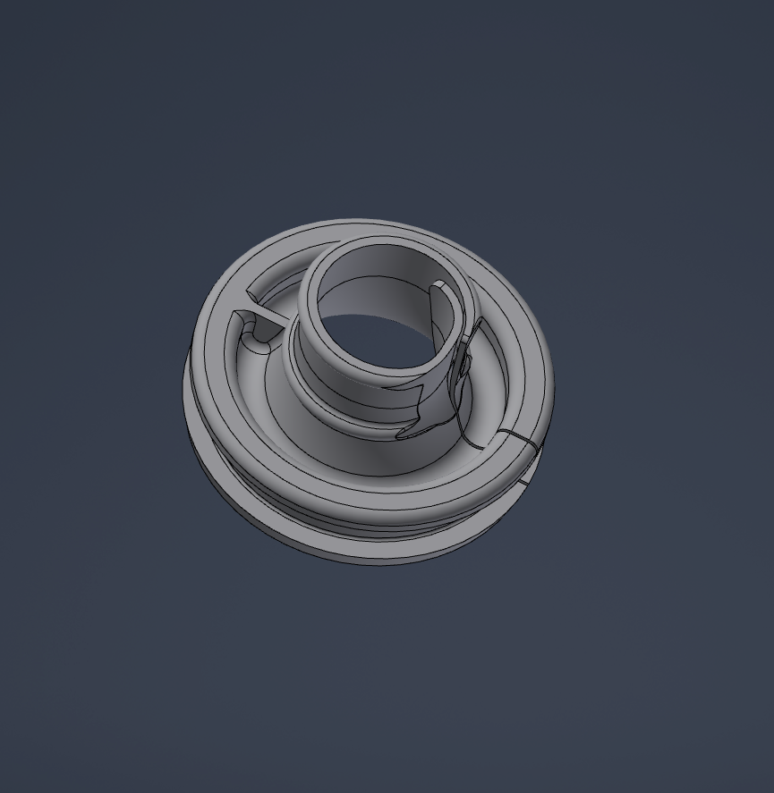 [IEE-0062] Sleeved Wiring Grommet 60mm OD x 20mm ID x 7.5mm ↧