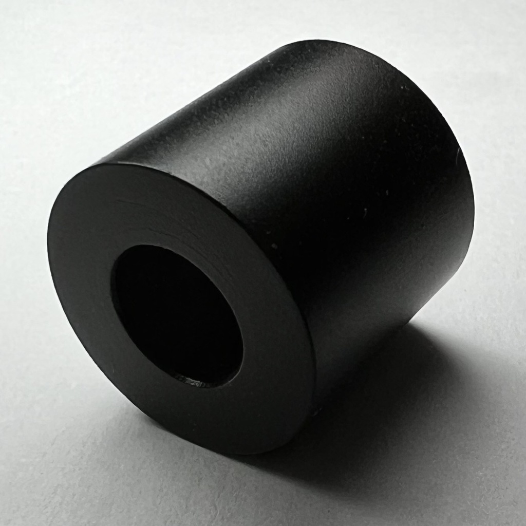 Aluminium Spacer 13.80mm OD x 6.50mm ID x 13.35mm