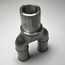 RB26 Balance Tube Press Fitting To Dual 10mm Hose Ends