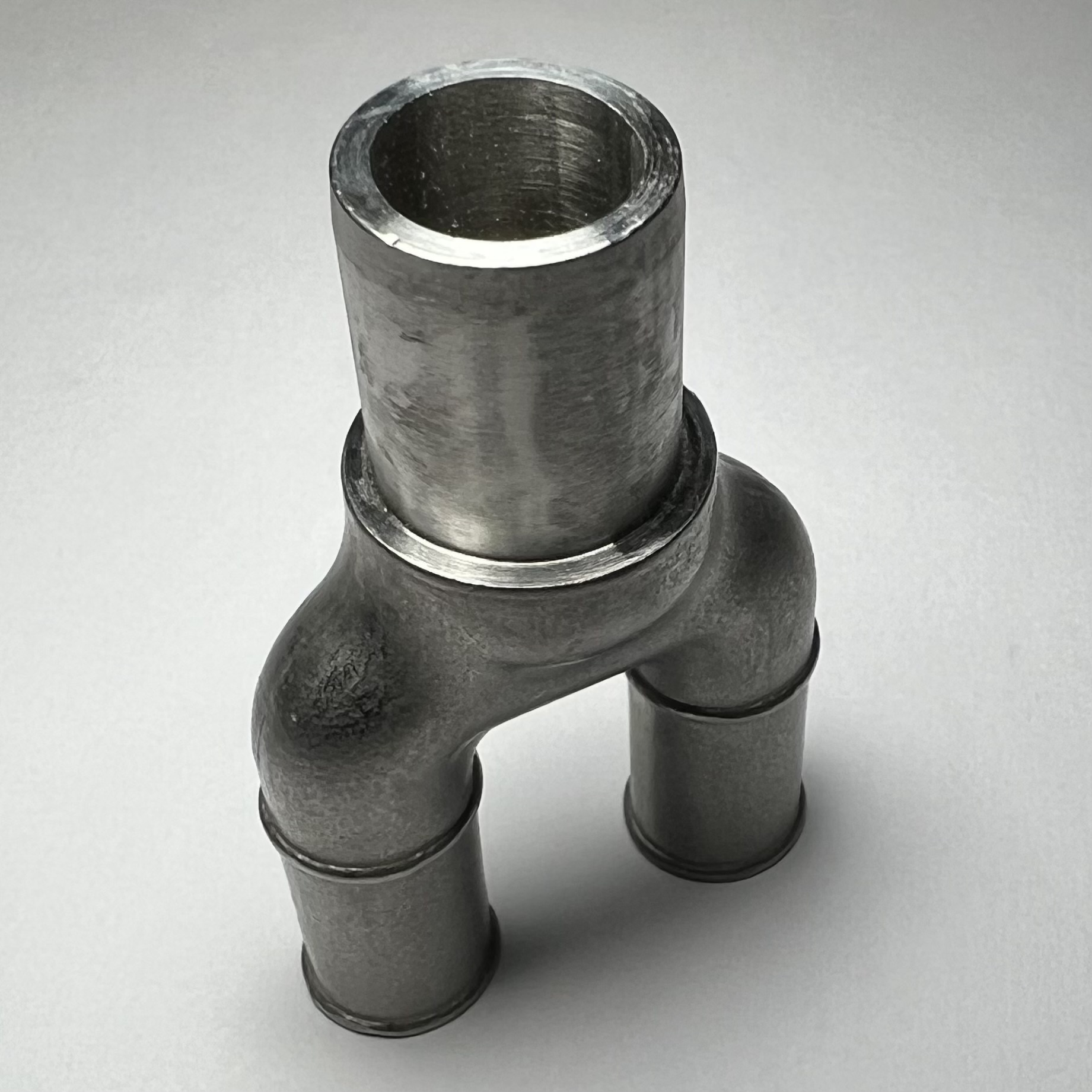 RB26 Balance Tube Press Fitting To Dual 10mm Hose Ends