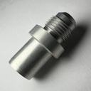 RB26 Balance Tube Press Fitting -6AN Male