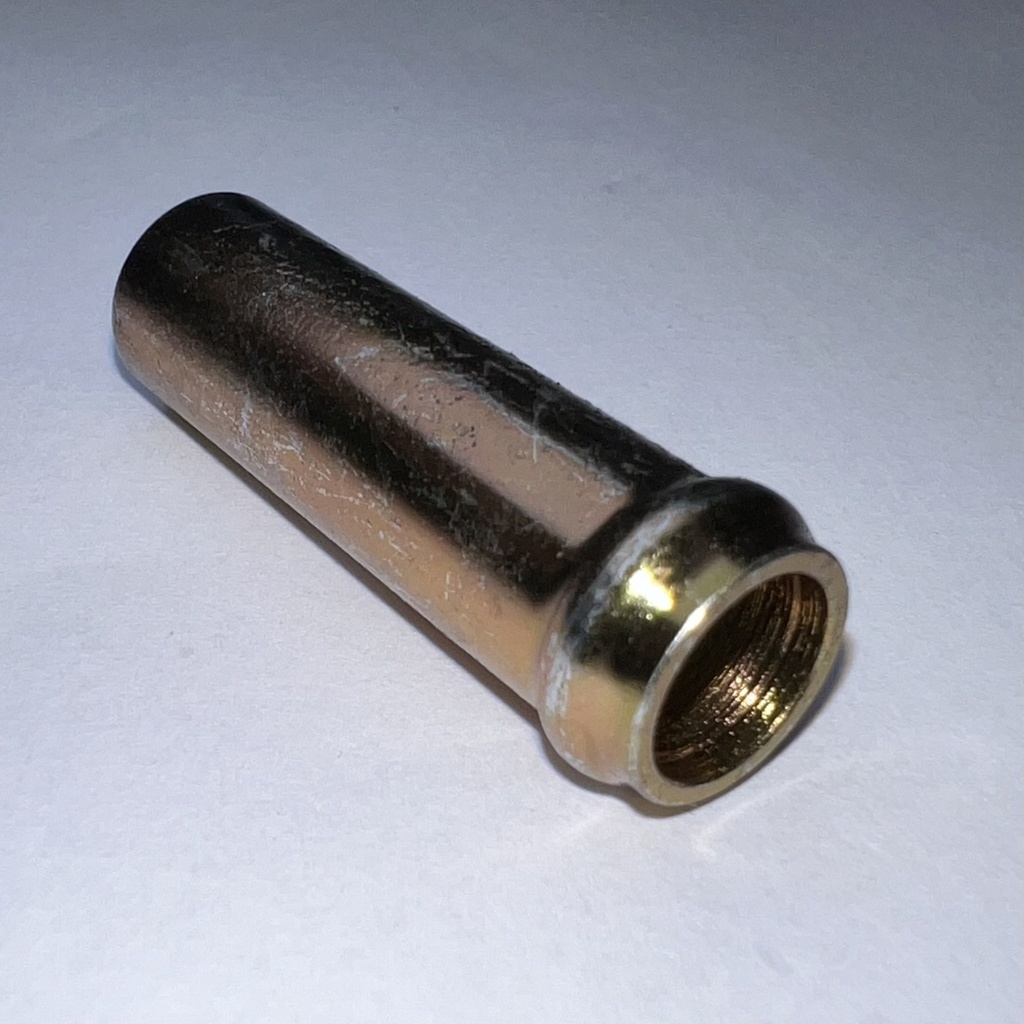 [IEE-0193] Steel Press Fitting RB26 Intake Manifold Coolant Neck