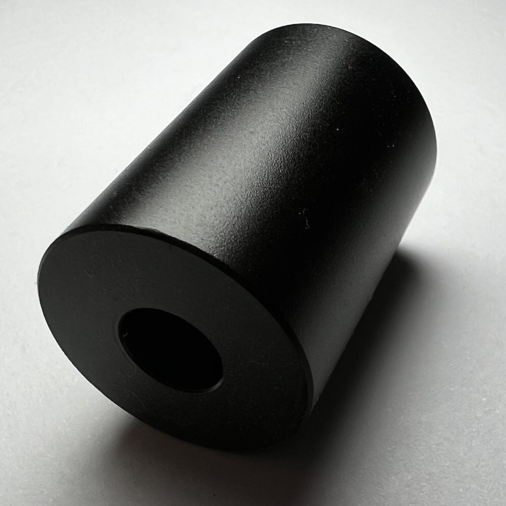 Aluminium Spacer 18mm OD x 6.5mm ID x 25.5mm
